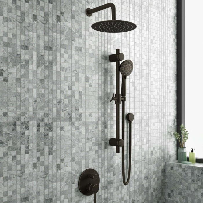 PULSE ShowerSpas Combo Shower System in Oil-Rubbed Bronze