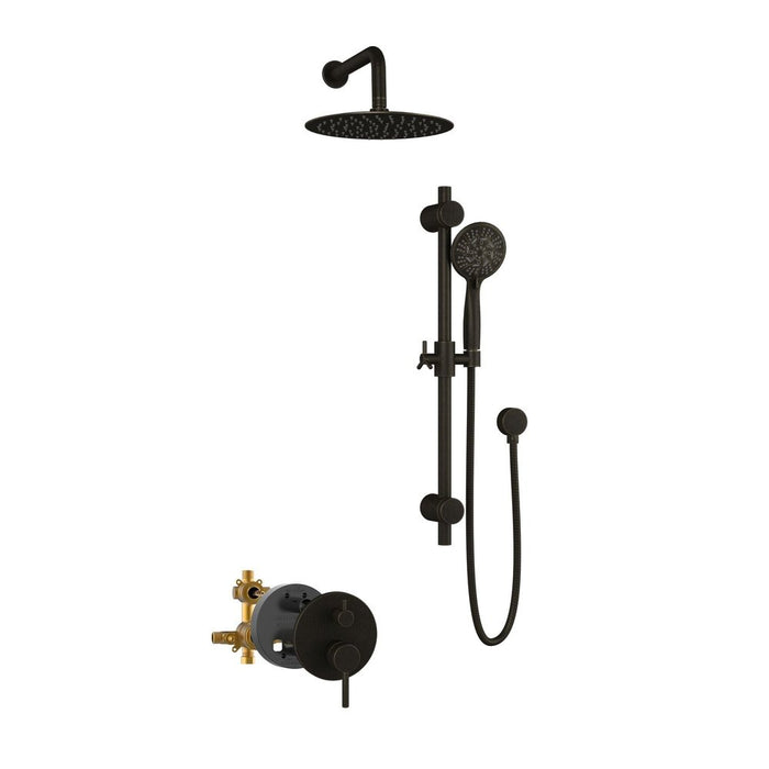 PULSE ShowerSpas Combo Shower System in Oil-Rubbed Bronze