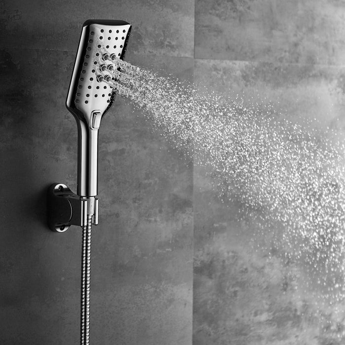 PULSE ShowerSpas Combo Shower System in Chrome