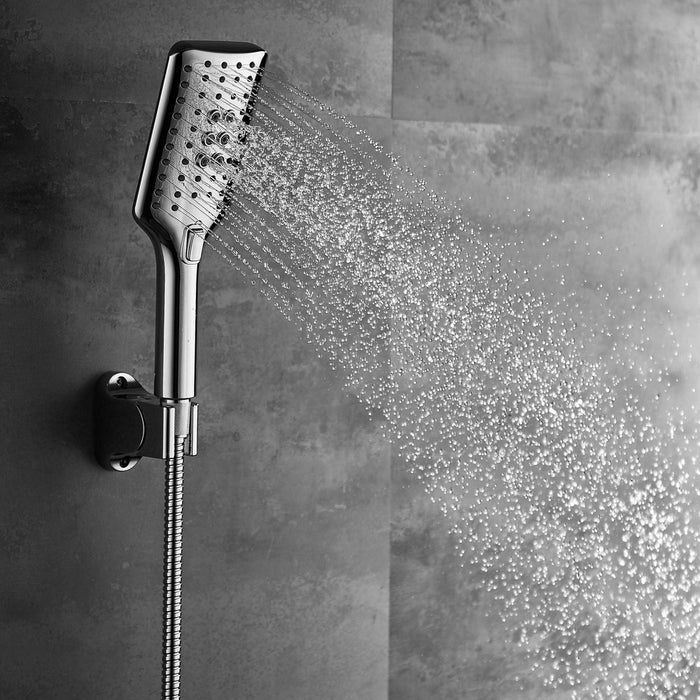 PULSE ShowerSpas Combo Shower System in Chrome