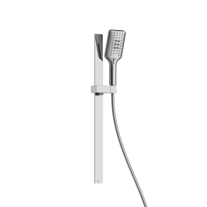 PULSE ShowerSpas Combo Shower System in Chrome