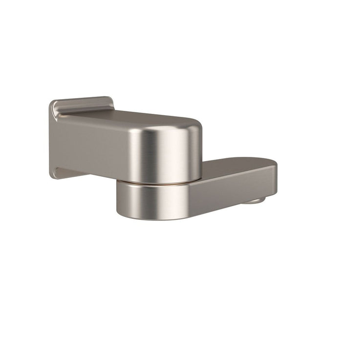 PULSE ShowerSpas NPT Connection Fold Away Tub Spout with Diverter in Brushed Nickel