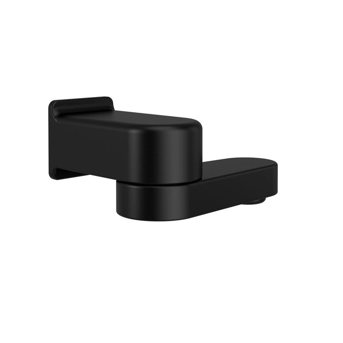 PULSE ShowerSpas NPT Connection Fold Away Tub Spout with Diverter in Matte Black