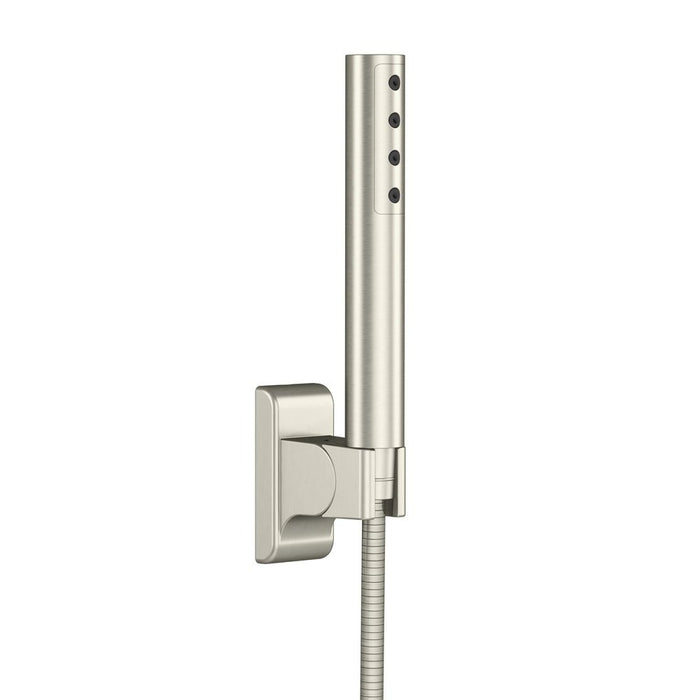 PULSE ShowerSpas Wall Mounted Tub Filler in Brushed-Nickel