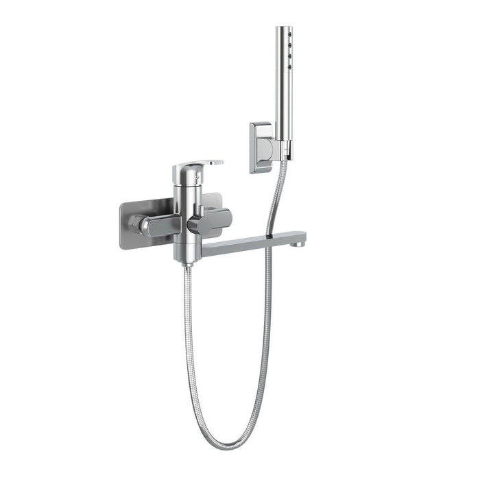 PULSE ShowerSpas Wall Mounted Tub Filler in Chrome