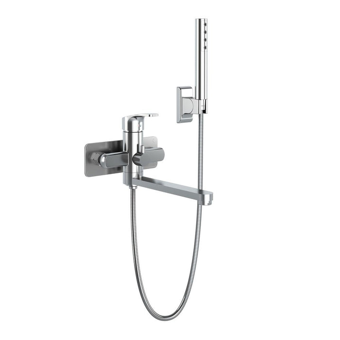 PULSE ShowerSpas Wall Mounted Tub Filler in Chrome