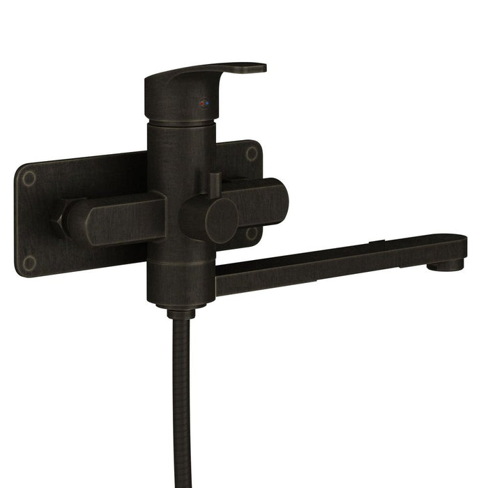 PULSE ShowerSpas Wall Mounted Tub Filler in Oil-Rubbed Bronze