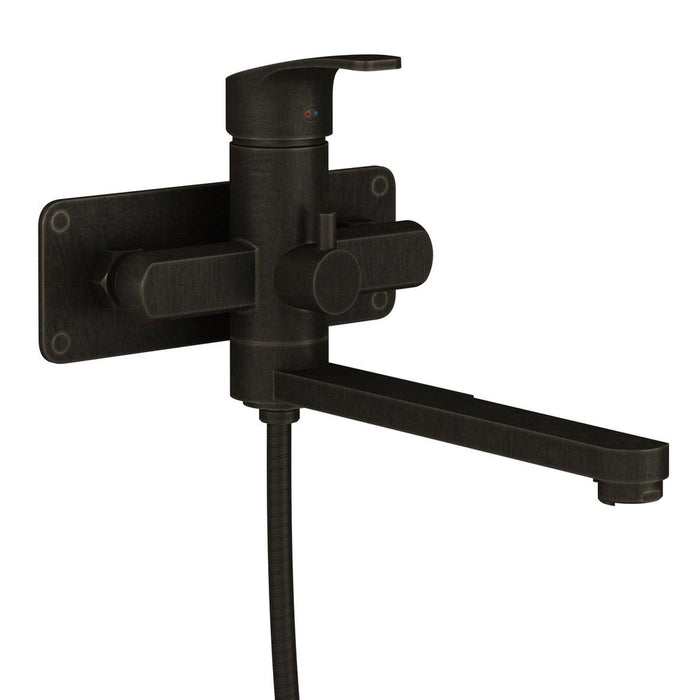 PULSE ShowerSpas Wall Mounted Tub Filler in Oil-Rubbed Bronze