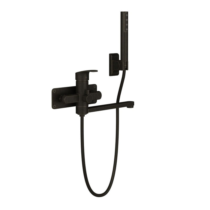 PULSE ShowerSpas Wall Mounted Tub Filler in Oil-Rubbed Bronze