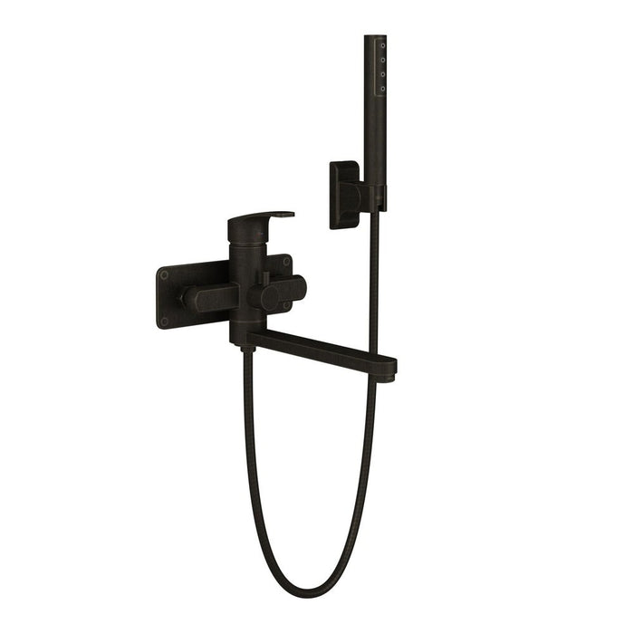 PULSE ShowerSpas Wall Mounted Tub Filler in Oil-Rubbed Bronze