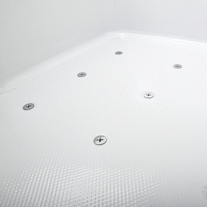 Ella's Bubbles Laydown 32x72 Air Massage Walk-In-Bathtub Left Drain, 5 Piece Fast Fill Faucet