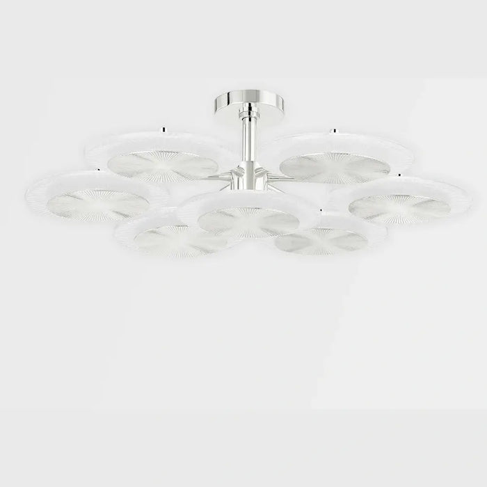 Corbett Lighting Topaz Semi Flush, 37.75 in. Wide