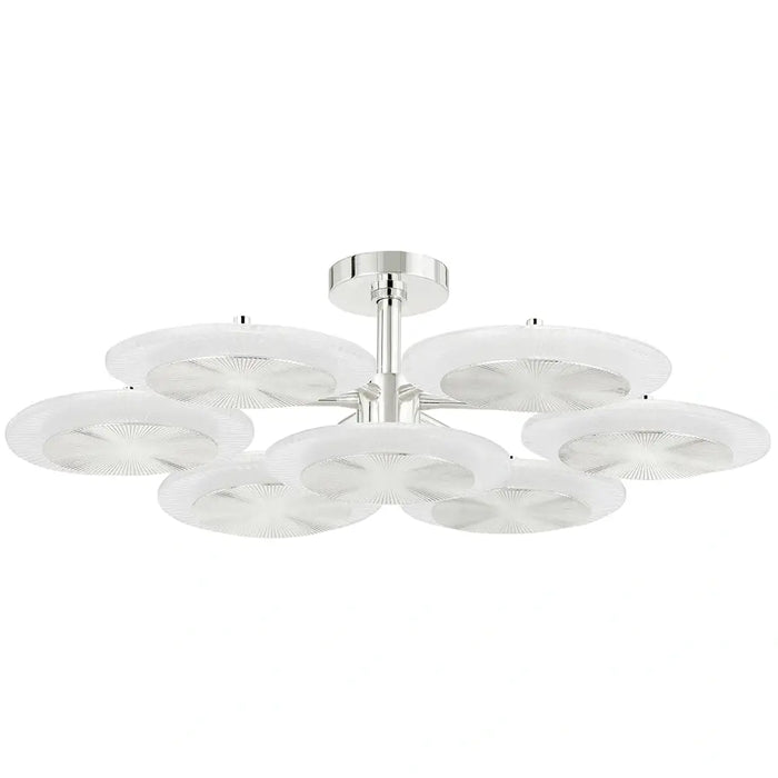 Corbett Lighting Topaz Semi Flush, 37.75 in. Wide