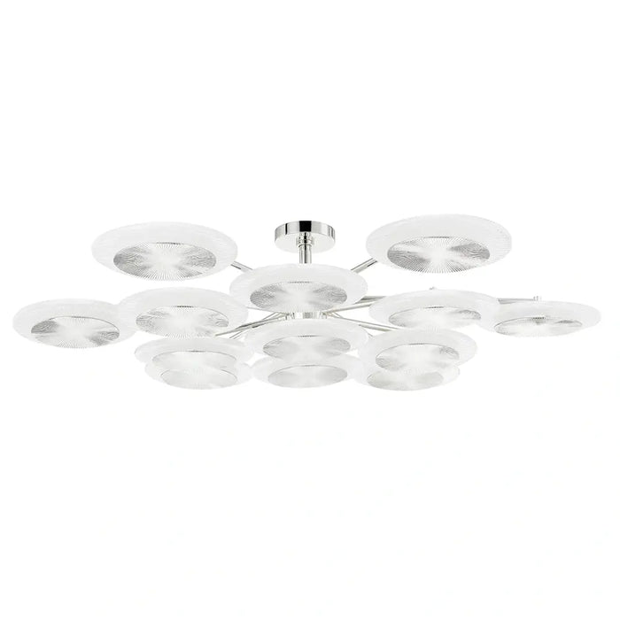 Corbett Lighting Topaz Semi Flush, 56.75 in. Wide