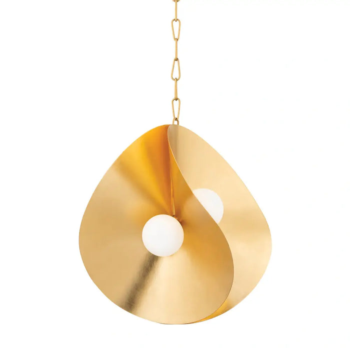 Corbett Lighting Peony Pendant, 23.5 in. Wide