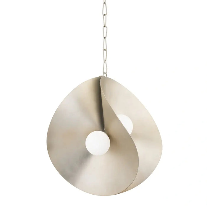 Corbett Lighting Peony Pendant, 23.5 in. Wide