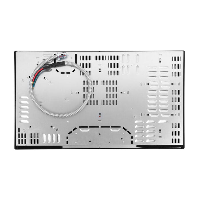 Cosmo 36" Electric Ceramic Glass Cooktop with 5 Burners and Triple Zone Element , COS-365TBECC