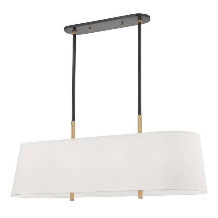 Hudson Valley Lighting Bowery Linear, 8 Light, 14 in. Wide