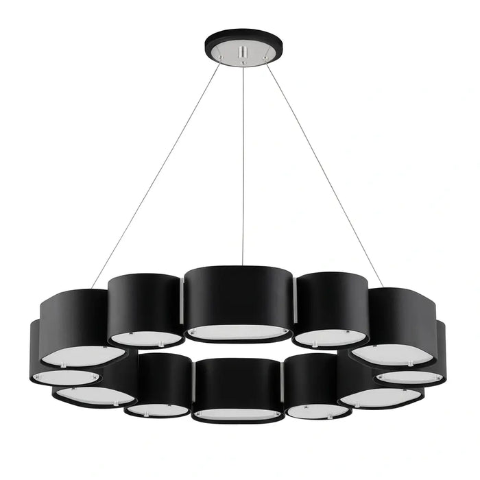 Corbett Lighting Opal Chandelier, 30 in. Wide