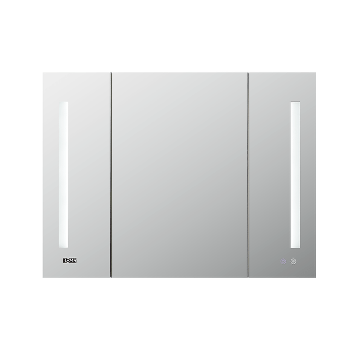 Aquadom Signature Royale 36x30 LED Lighted Triple Door Medicine Cabinet