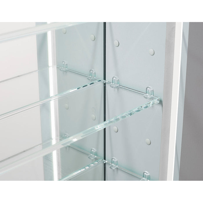 Aquadom Royale Plus 36x36 LED Lighted Medicine Cabinet