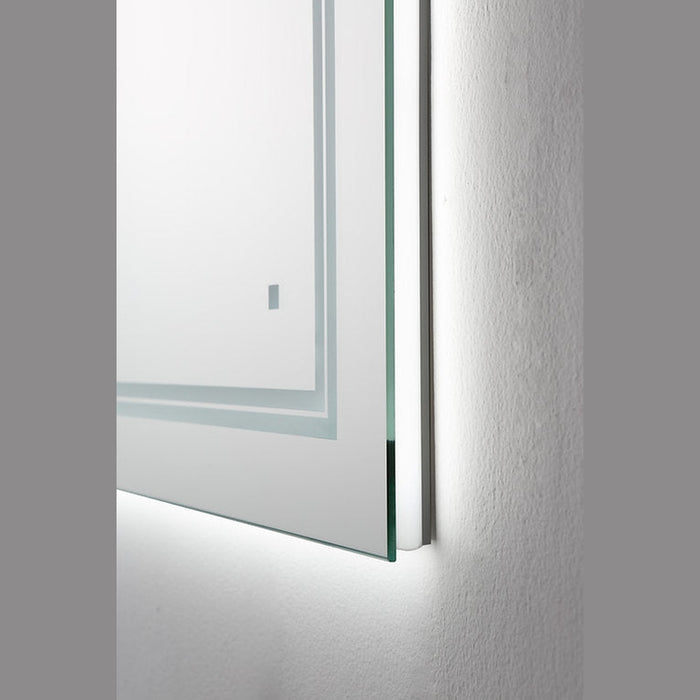 Aquadom SOHO 40x30 LED Lighted Bathroom Mirror