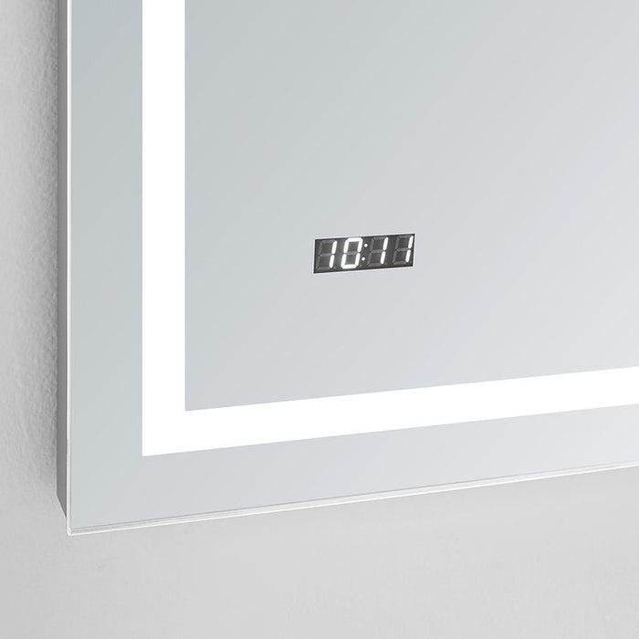 Aquadom Daytona 40x36 LED Lighted Bathroom Mirror