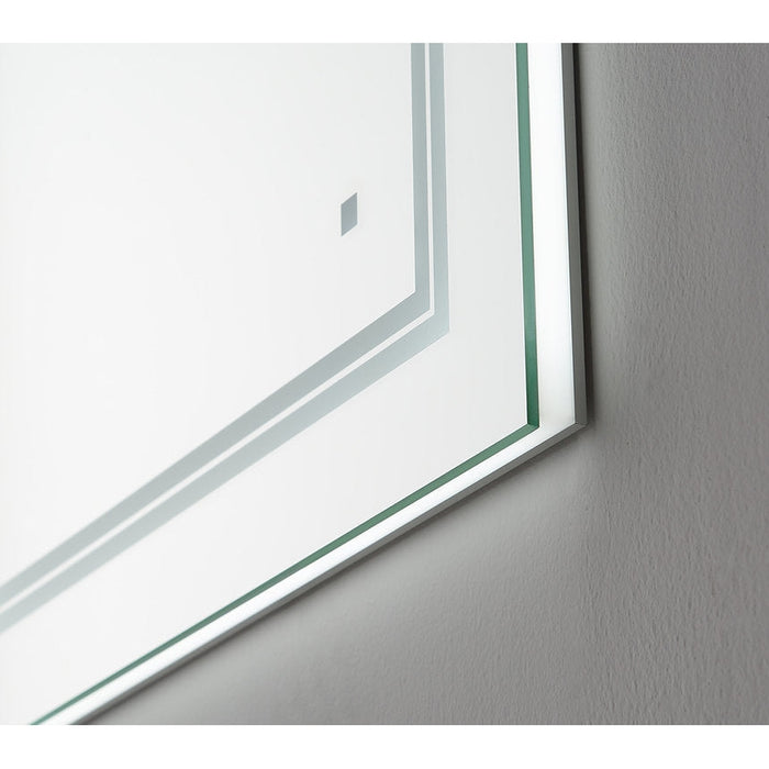 Aquadom SOHO 36x36 LED Lighted Bathroom Mirror