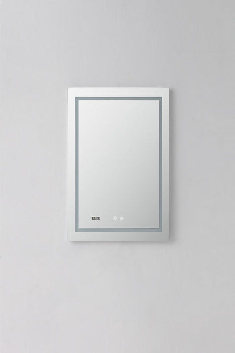 Aquadom Daytona 24x36 LED Lighted Bathroom Mirror