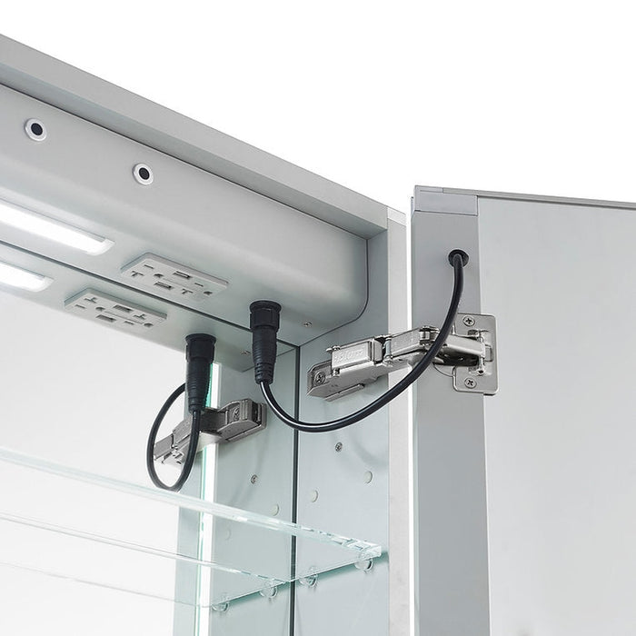 Aquadom Signature Royale 30x36 LED Lighted Medicine Cabinet