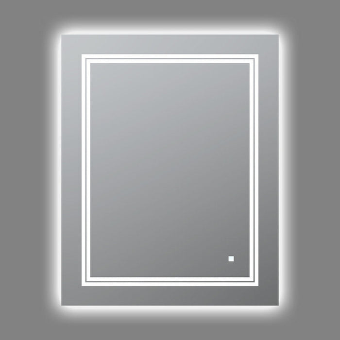 Aquadom SOHO 24x30 LED Lighted Bathroom Mirror