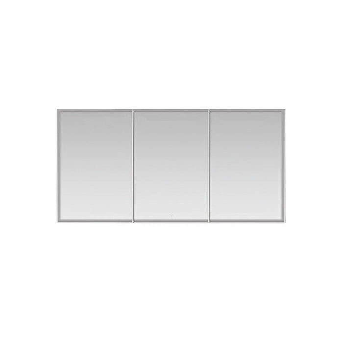 Aquadom Edge Royale 60x32 LED Lighted Triple Door Medicine Cabinet