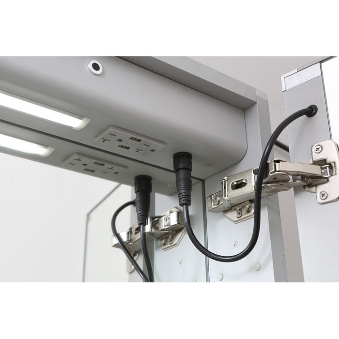 Aquadom Signature Royale 48x30 LED Lighted Medicine Cabinet