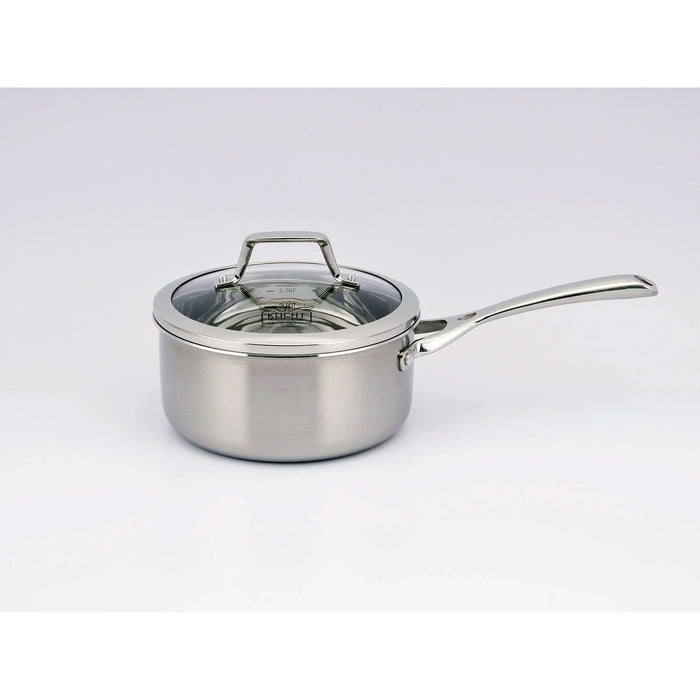 Kucht Culinary 3-Ply Stainless Steel 10 Piece Cookware Set (K16020)