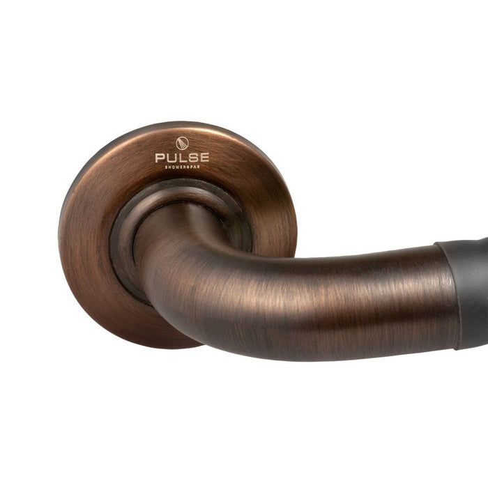 PULSE ShowerSpas Aging In ErgoSafetyBar Oil-Rubbed Bronze