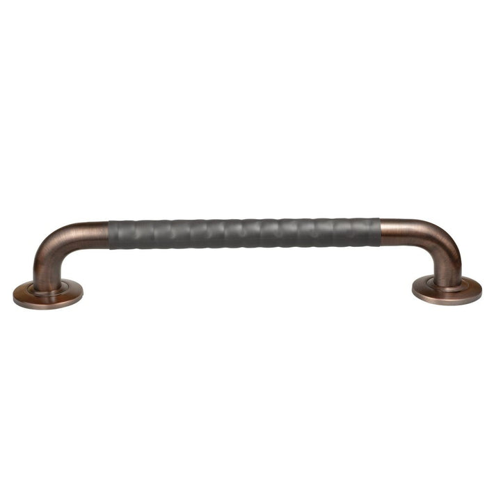 PULSE ShowerSpas Aging In ErgoSafetyBar Oil-Rubbed Bronze