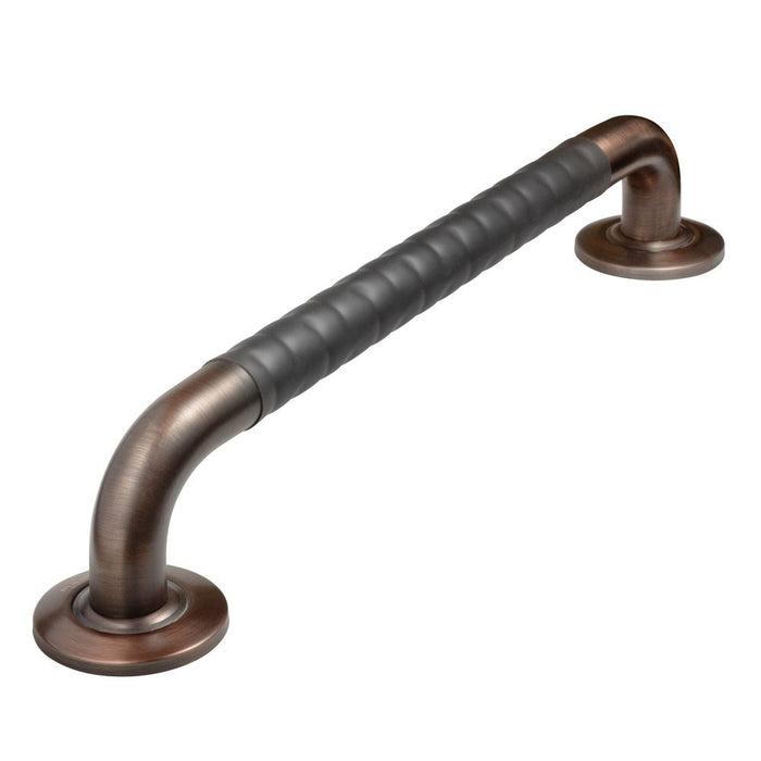 PULSE ShowerSpas Aging In ErgoSafetyBar Oil-Rubbed Bronze