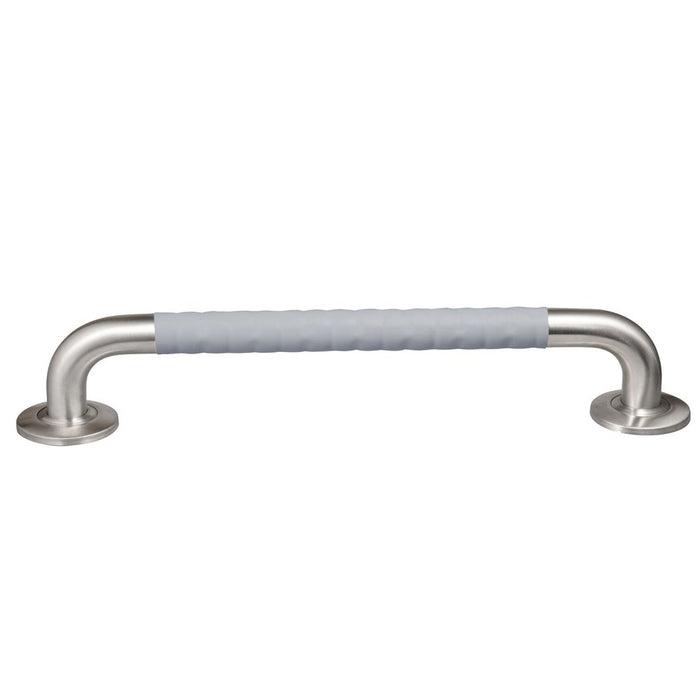 PULSE ShowerSpas Aging In ErgoSafetyBar Stainless Steel Brushed