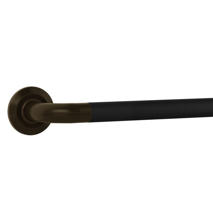 PULSE ShowerSpas Aging In ErgoSafetyBar Oil-Rubbed Bronze