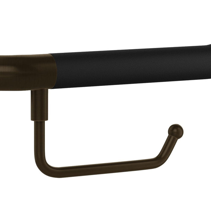 PULSE ShowerSpas Aging In ErgoAngleBar Oil-Rubbed Bronze