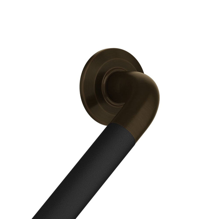 PULSE ShowerSpas Aging In ErgoAngleBar Oil-Rubbed Bronze