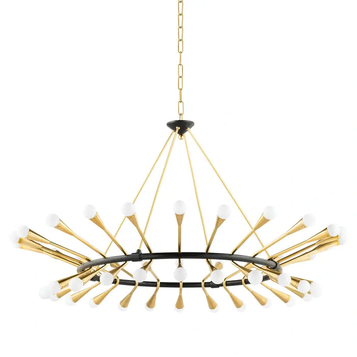 Corbett Lighting Aries Chandelier, 56 in. Wide