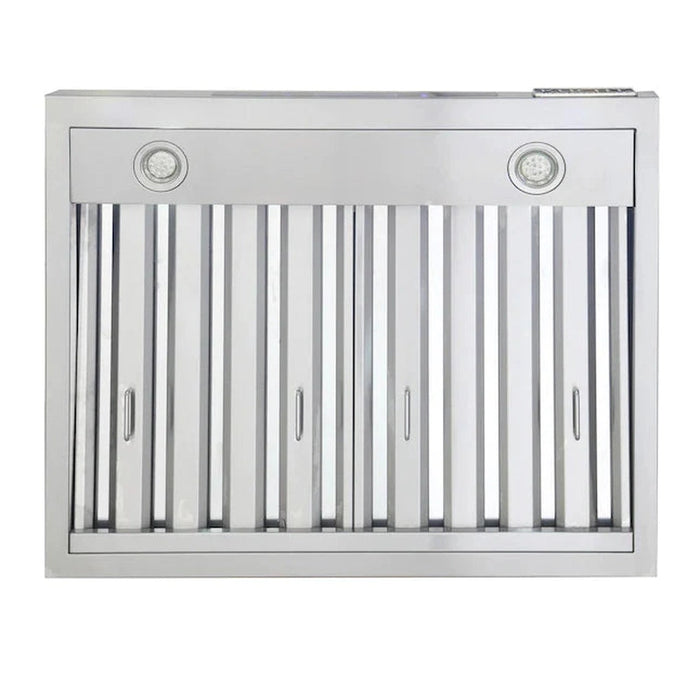 Kucht 30-Inch Under Cabinet Range Hood 900 CFM in Stainless Steel (KRH3020A)