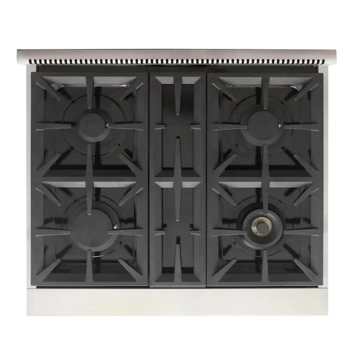 Kucht Professional 30-Inch 4.2 cu. ft. Gas Range in Light Blue with Silver Accents (KFX300-LB)
