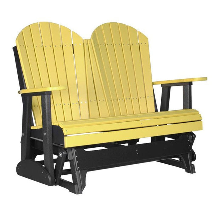 LuxCraft 4' Adirondack Glider Chair