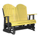 LuxCraft 4' Adirondack Glider Chair