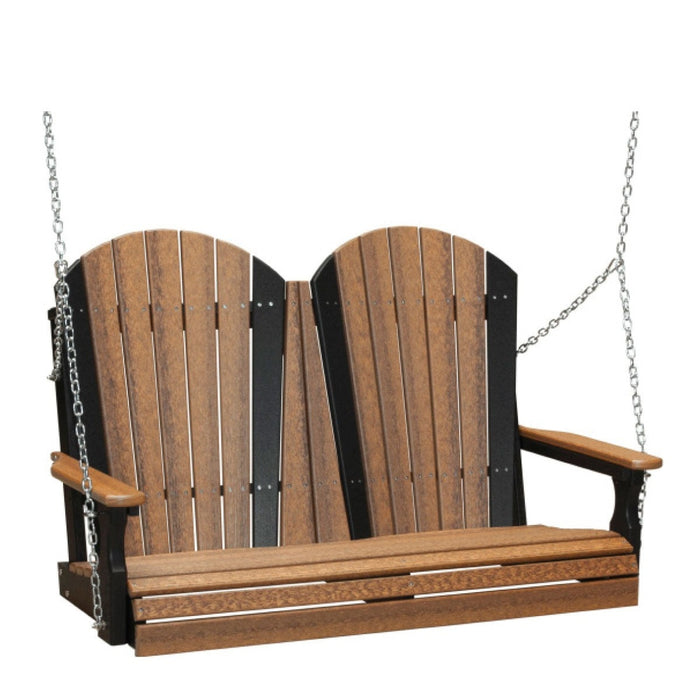 LuxCraft 4' Adirondack Swing