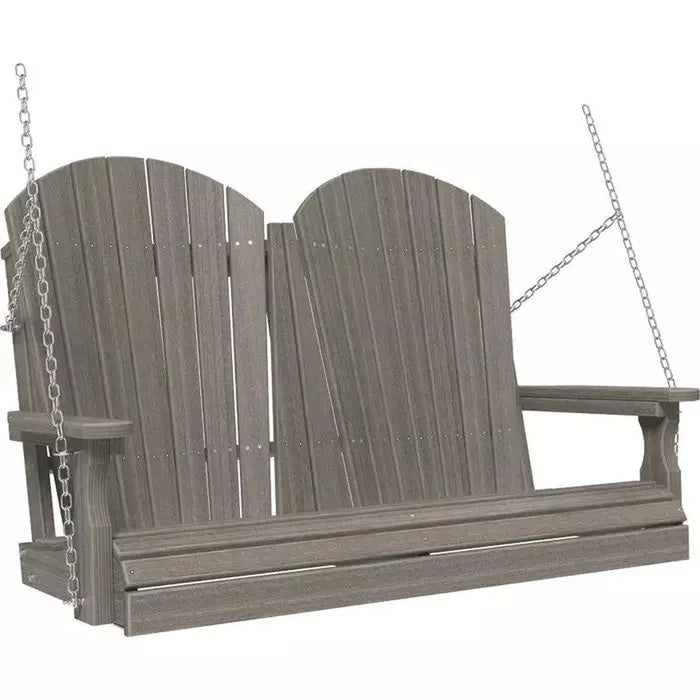 LuxCraft 4' Adirondack Swing