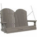 LuxCraft 4' Adirondack Swing