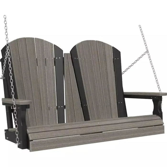 LuxCraft 4' Adirondack Swing